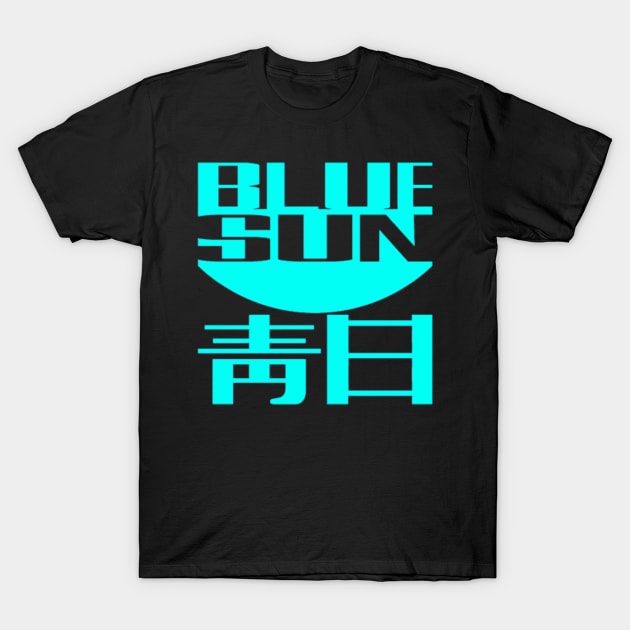 Blue Sun Corporation T-Shirt by Spacestuffplus